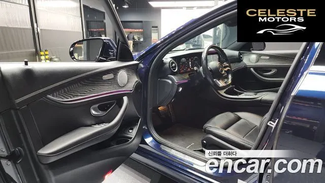 MERCEDES AMG E-Classe W213 E350 4MATIC AMG Line Edition 2021 — photo 10 sur 20