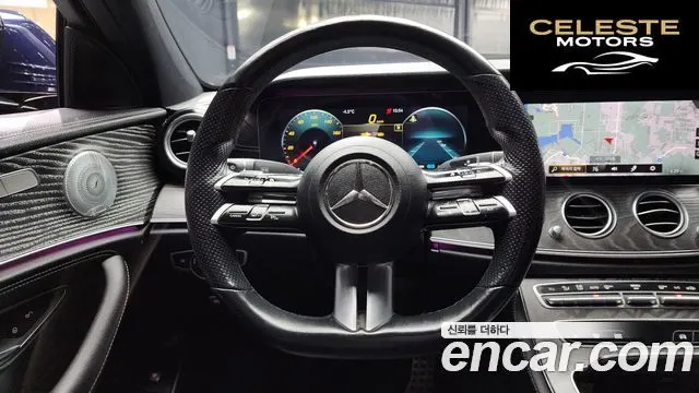 MERCEDES AMG E-Classe W213 E350 4MATIC AMG Line Edition 2021 — photo 13 sur 20