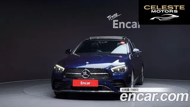 MERCEDES AMG E-Classe W213 E350 4MATIC AMG Line Edition 2021 — photo 3 sur 20