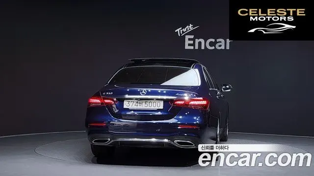 MERCEDES AMG E-Classe W213 E350 4MATIC AMG Line Edition 2021 — photo 4 sur 20