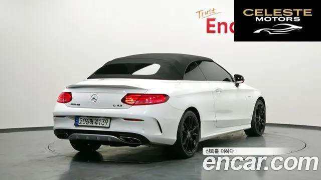 MERCEDES AMG C-Classe W205 C43 AMG 4MATIC Cabriolet 2018 — photo 19 sur 26
