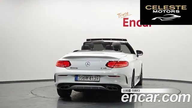 MERCEDES AMG C-Classe W205 C43 AMG 4MATIC Cabriolet 2018 — photo 4 sur 26