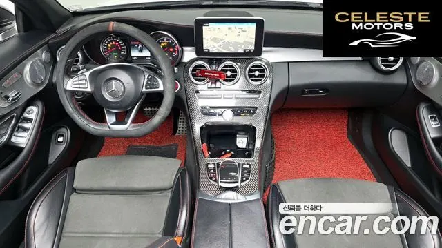 MERCEDES AMG C-Classe W205 C43 AMG 4MATIC Cabriolet 2018 — photo 7 sur 26