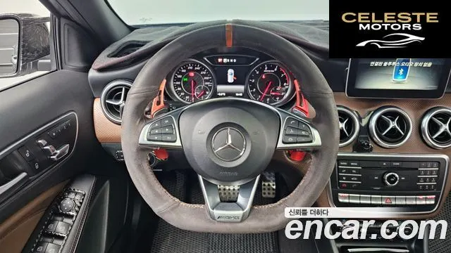 MERCEDES AMG A-Classe W176 A45 AMG 4MATIC 2018 — photo 13 sur 20