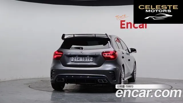 MERCEDES AMG A-Classe W176 A45 AMG 4MATIC 2018 — photo 4 sur 20