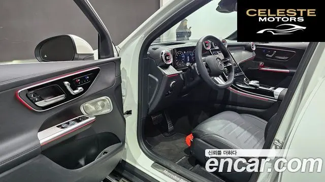 MERCEDES AMG GLC-Classe X254 GLC300 4MATIC AMG Line 2025 — photo 11 sur 20