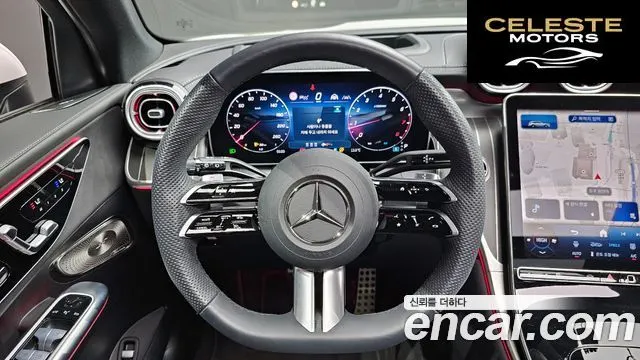 MERCEDES AMG GLC-Classe X254 GLC300 4MATIC AMG Line 2025 — photo 13 sur 20