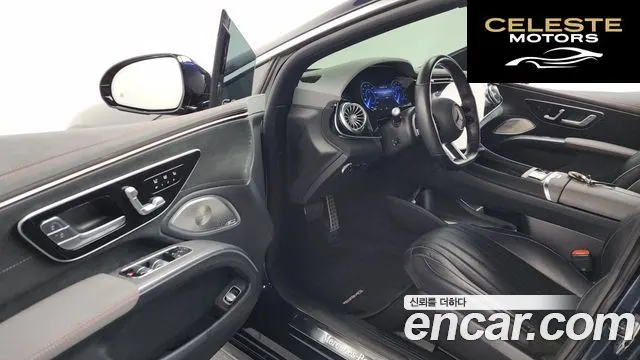 MERCEDES AMG EQS V297 EQS450+ AMG Line 2022 — photo 10 sur 20