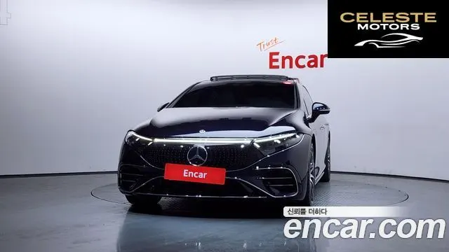 MERCEDES AMG EQS V297 EQS450+ AMG Line 2022 — photo 3 sur 20