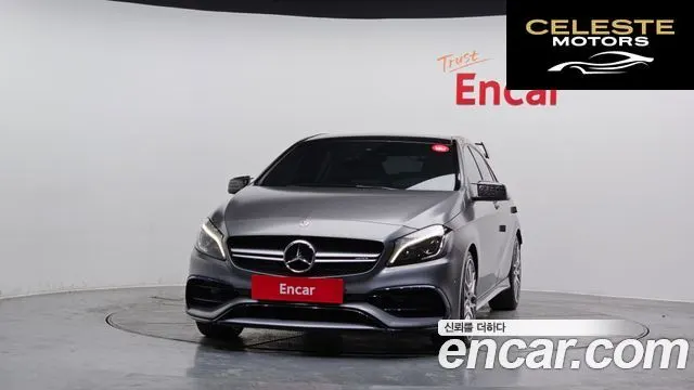 MERCEDES AMG A-Classe W176 A45 AMG 4MATIC 2018 — photo 3 sur 20