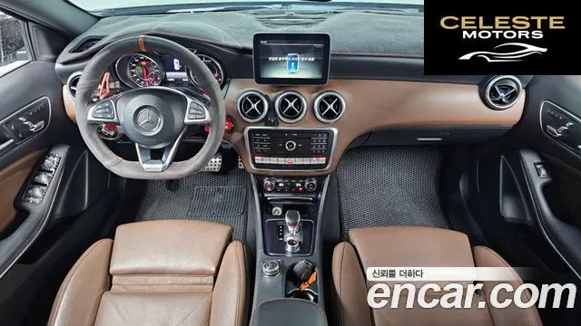 MERCEDES AMG A-Classe W176 A45 AMG 4MATIC 2018 — photo 7 sur 20