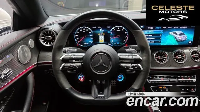 MERCEDES AMG E-Classe W213 E53 AMG 4MATIC+ Coupé 2021 — photo 13 sur 20