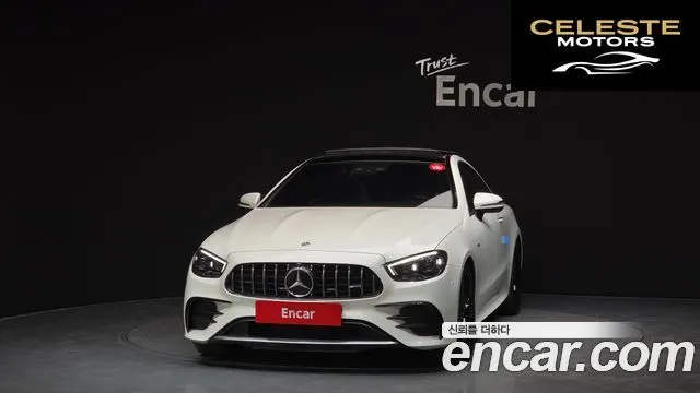 MERCEDES AMG E-Classe W213 E53 AMG 4MATIC+ Coupé 2021 — photo 3 sur 20