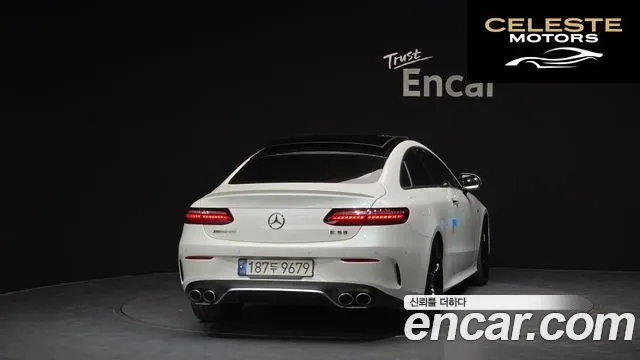 MERCEDES AMG E-Classe W213 E53 AMG 4MATIC+ Coupé 2021 — photo 4 sur 20