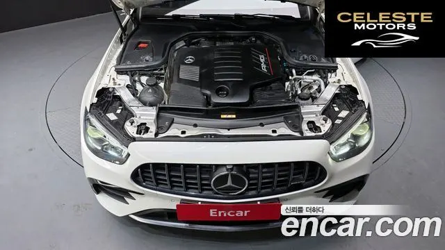 MERCEDES AMG E-Classe W213 E53 AMG 4MATIC+ Coupé 2021 — photo 6 sur 20