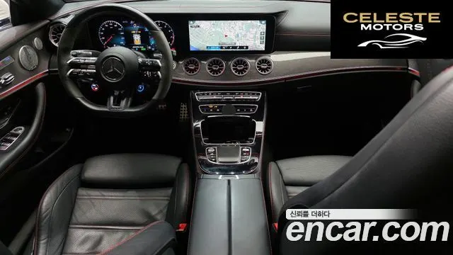 MERCEDES AMG E-Classe W213 E53 AMG 4MATIC+ Coupé 2021 — photo 7 sur 20