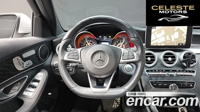 MERCEDES AMG C-Classe W205 C200 AMG Line 2017 — photo 13 sur 20