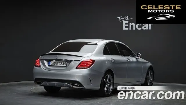 MERCEDES AMG C-Classe W205 C200 AMG Line 2017 — photo 2 sur 20