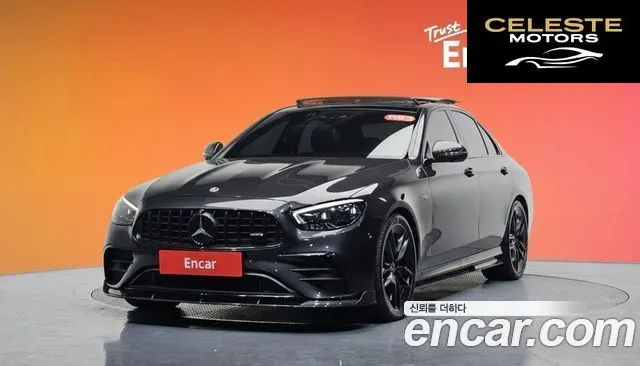 MERCEDES AMG E-Classe W213 E53 AMG 4MATIC+ 2022 — photo 20 sur 20