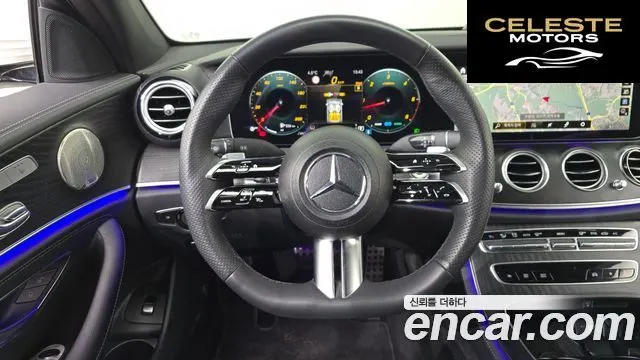 MERCEDES AMG E-Classe W213 E220d 4MATIC AMG Line 2023 — photo 13 sur 20