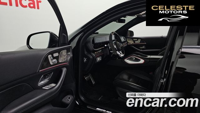 MERCEDES AMG GLE-Classe W167 AMG GLE53 4MATIC+ Coupé 2022 — photo 10 sur 26