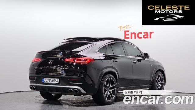 MERCEDES AMG GLE-Classe W167 AMG GLE53 4MATIC+ Coupé 2022 — photo 2 sur 26