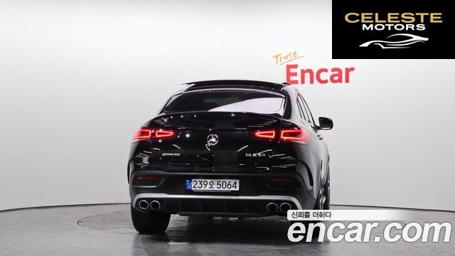 MERCEDES AMG GLE-Classe W167 AMG GLE53 4MATIC+ Coupé 2022 — photo 4 sur 26