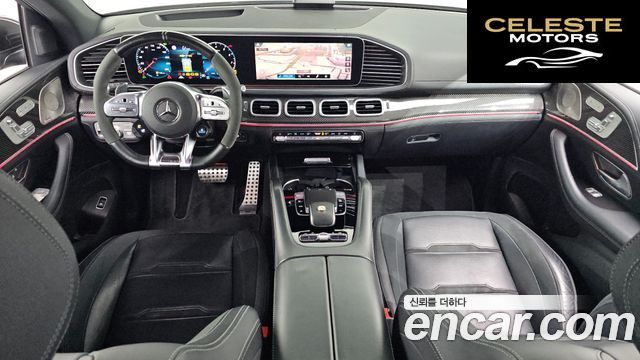 MERCEDES AMG GLE-Classe W167 AMG GLE53 4MATIC+ Coupé 2022 — photo 7 sur 26