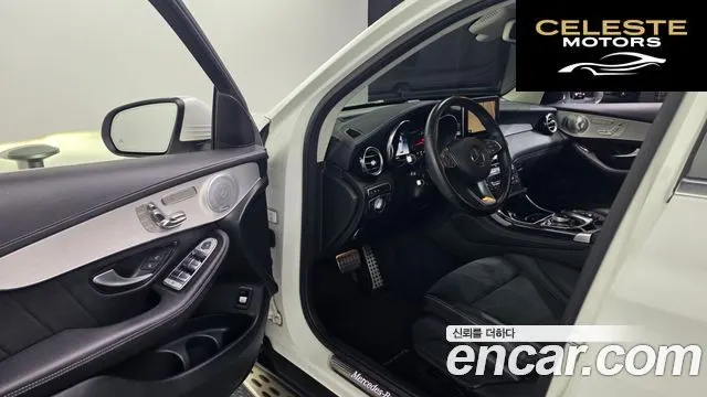 MERCEDES AMG GLC-Classe X253 GLC300 4MATIC AMG Line 2019 — photo 10 sur 20