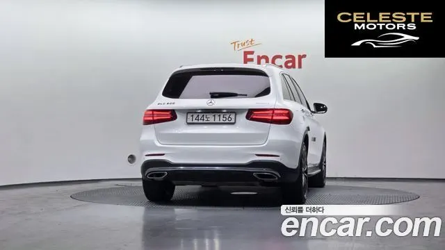 MERCEDES AMG GLC-Classe X253 GLC300 4MATIC AMG Line 2019 — photo 4 sur 20