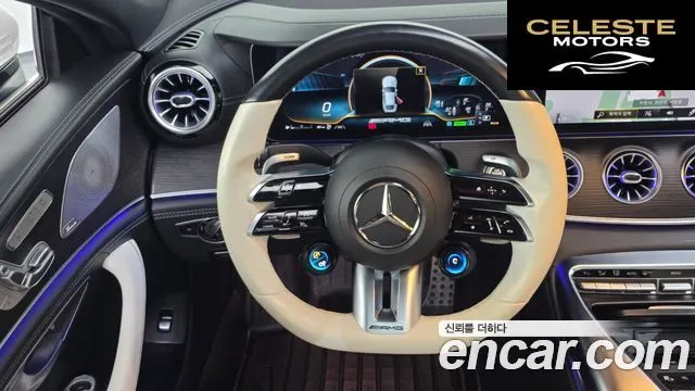 MERCEDES AMG AMG GT 4portes 43 4MATIC+ Spécial Edition 2022 — photo 12 sur 26