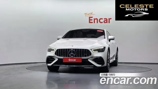 MERCEDES AMG AMG GT 4portes 43 4MATIC+ Spécial Edition 2022 — photo 2 sur 26