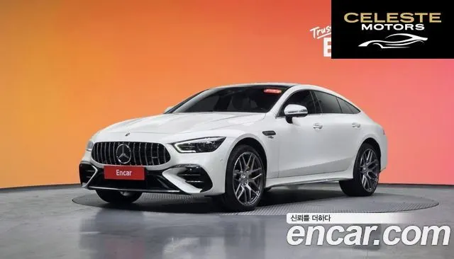MERCEDES AMG AMG GT 4portes 43 4MATIC+ Spécial Edition 2022 — photo 20 sur 26