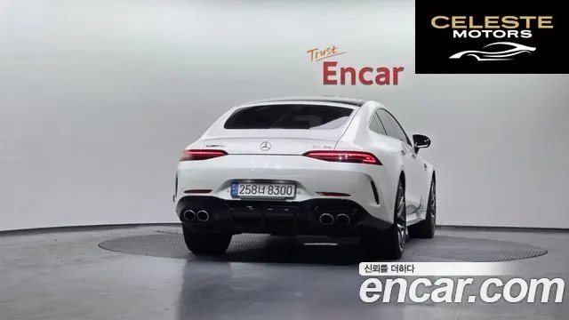MERCEDES AMG AMG GT 4portes 43 4MATIC+ Spécial Edition 2022 — photo 3 sur 26