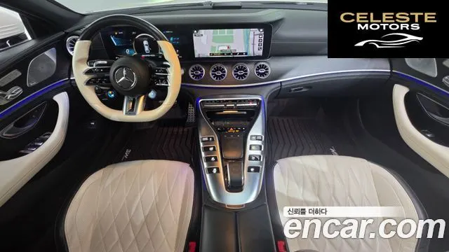 MERCEDES AMG AMG GT 4portes 43 4MATIC+ Spécial Edition 2022 — photo 6 sur 26