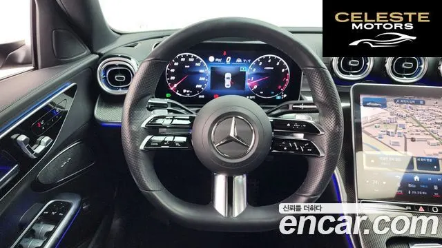 MERCEDES AMG C-Classe W206 C300 AMG Line 2022 — photo 12 sur 20