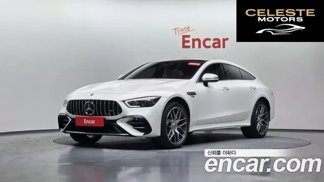 MERCEDES AMG AMG GT 4portes 43 4MATIC+ Spécial Edition 2022 — photo 26 sur 26