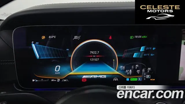 MERCEDES AMG AMG GT 4portes 43 4MATIC+ Spécial Edition 2022 — photo 7 sur 26