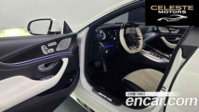 MERCEDES AMG AMG GT 4portes 43 4MATIC+ Spécial Edition 2022 — photo 9 sur 26