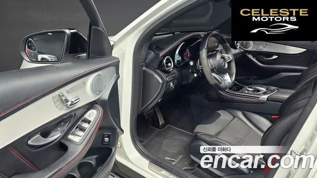 MERCEDES AMG GLC-Classe X253 AMG GLC43 4MATIC Coupé 2019 — photo 11 sur 20