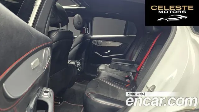MERCEDES AMG GLC-Classe X253 AMG GLC43 4MATIC Coupé 2019 — photo 12 sur 20
