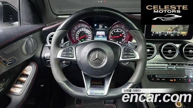 MERCEDES AMG GLC-Classe X253 AMG GLC43 4MATIC Coupé 2019 — photo 13 sur 20