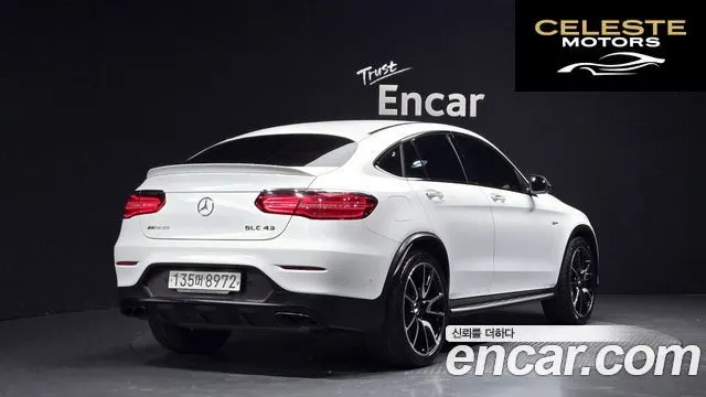 MERCEDES AMG GLC-Classe X253 AMG GLC43 4MATIC Coupé 2019 — photo 2 sur 20