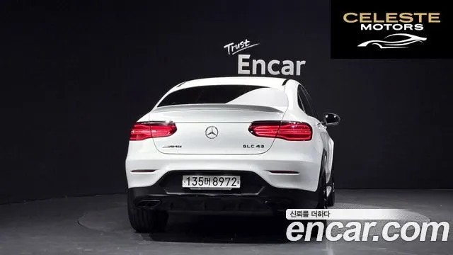 MERCEDES AMG GLC-Classe X253 AMG GLC43 4MATIC Coupé 2019 — photo 4 sur 20