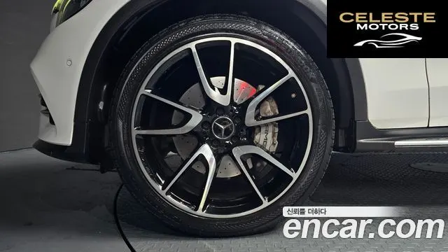 MERCEDES AMG GLC-Classe X253 AMG GLC43 4MATIC Coupé 2019 — photo 5 sur 20