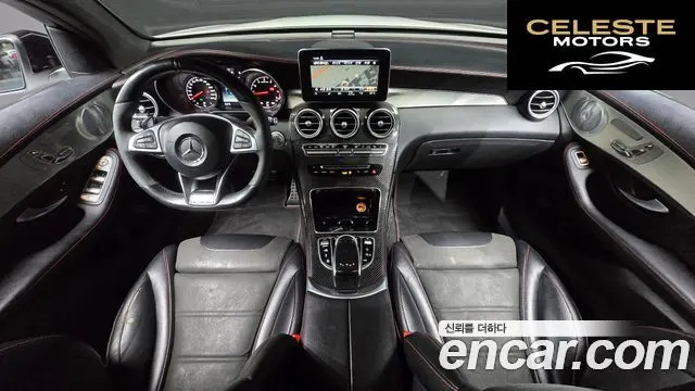 MERCEDES AMG GLC-Classe X253 AMG GLC43 4MATIC Coupé 2019 — photo 7 sur 20