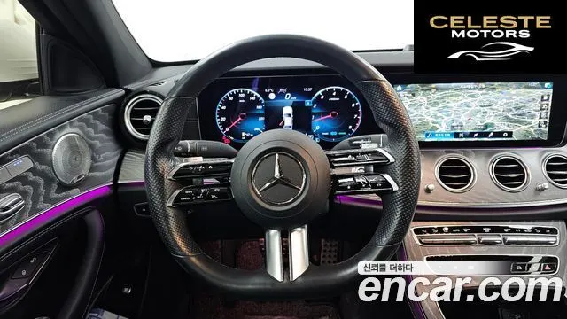 MERCEDES AMG E-Classe W213 E350 4MATIC AMG Line 2022 — photo 13 sur 26