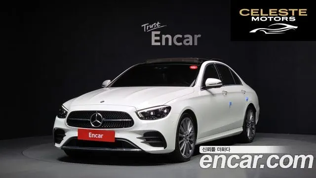 MERCEDES AMG E-Classe W213 E350 4MATIC AMG Line 2022 — photo 25 sur 26