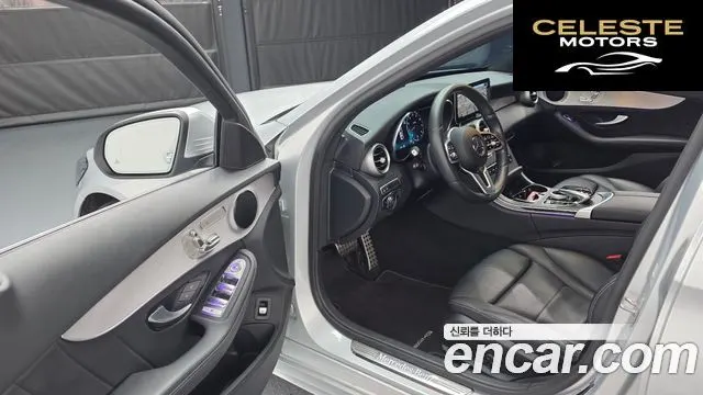MERCEDES AMG C-Classe W205 C200 AMG Line 2021 — photo 10 sur 26