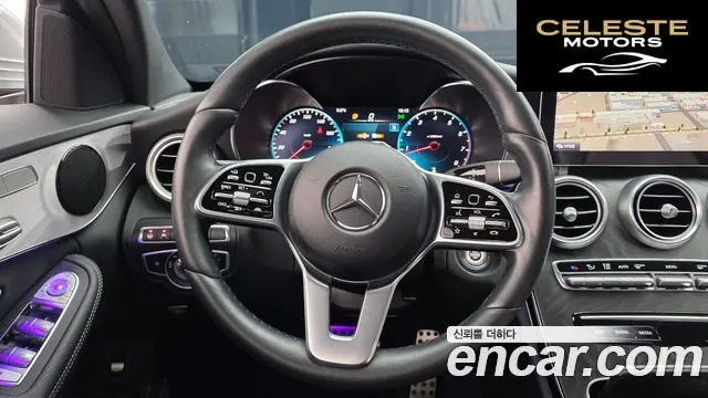 MERCEDES AMG C-Classe W205 C200 AMG Line 2021 — photo 13 sur 26